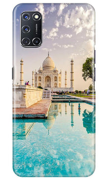 Tajmahal Mobile Back Case for Oppo A52 (Design - 96)