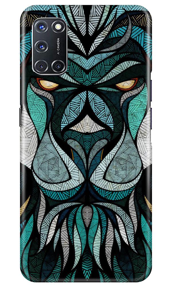 Lion Case for Oppo A52