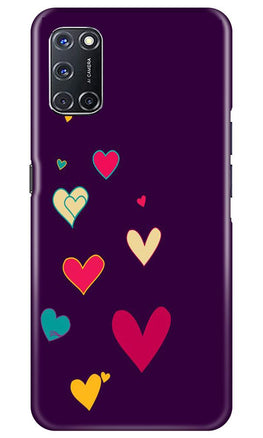Purple Background Case for Oppo A72(Design - 107)