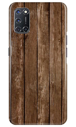 Wooden Look Case for Oppo A92(Design - 112)