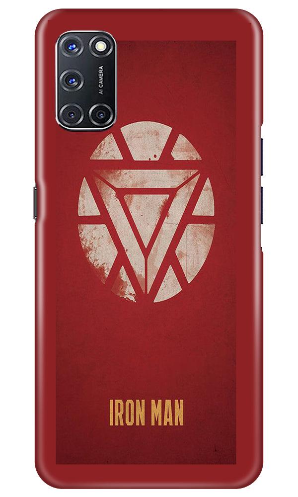Iron Man Superhero Case for Oppo A72  (Design - 115)