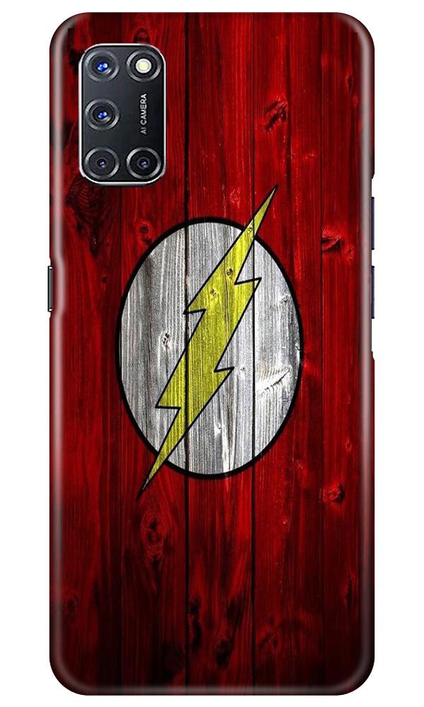 Flash Superhero Case for Oppo A52  (Design - 116)