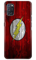 Flash Superhero Case for Oppo A52  (Design - 116)