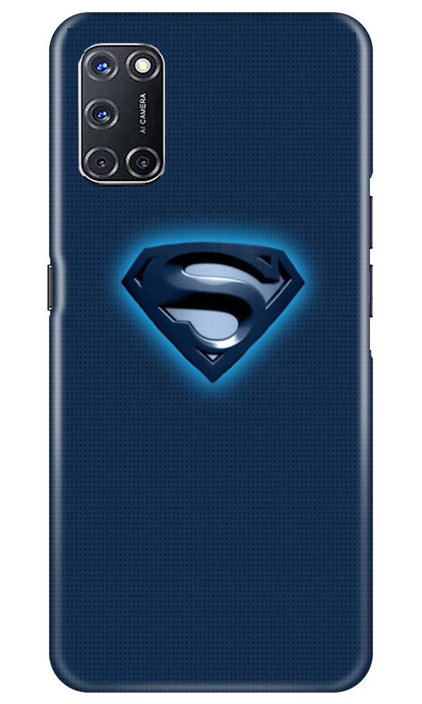 Superman Superhero Case for Oppo A72  (Design - 117)