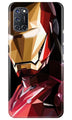 Iron Man Superhero Case for Oppo A52  (Design - 122)