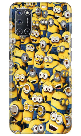 Minions Case for Oppo A52(Design - 126)