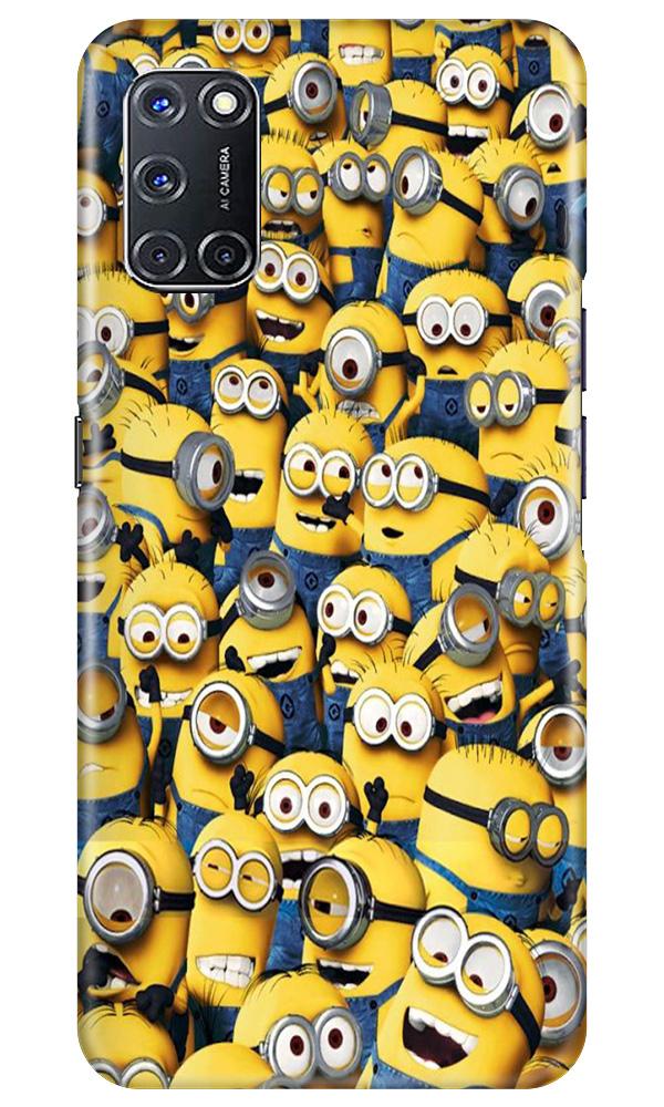 Minions Case for Oppo A52  (Design - 126)