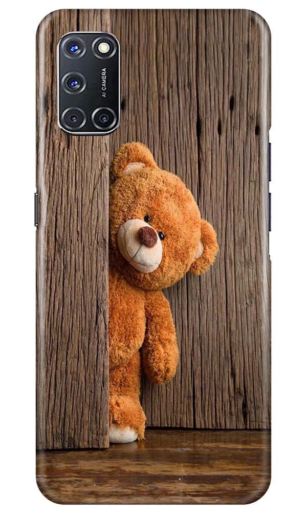 Cute Beer Case for Oppo A52  (Design - 129)