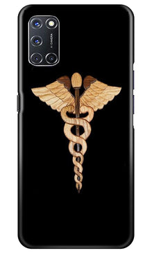 Doctor Logo Mobile Back Case for Oppo A92  (Design - 134)