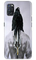 Lord Shiva Case for Oppo A72  (Design - 135)