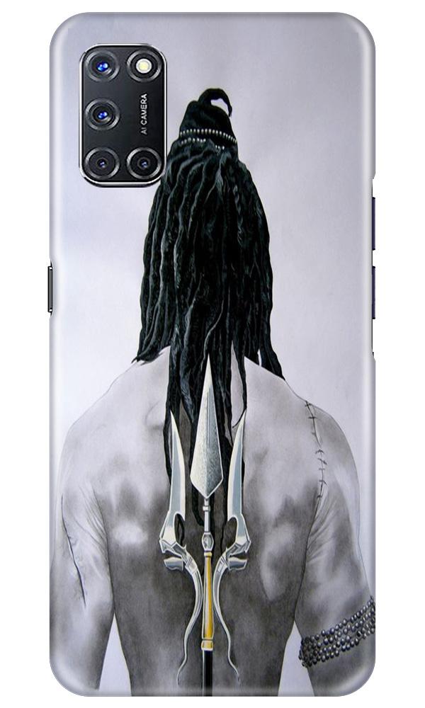 Lord Shiva Case for Oppo A72  (Design - 135)
