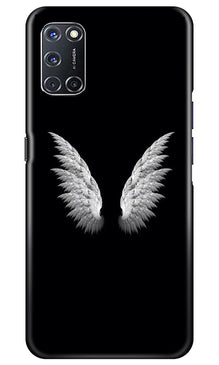 Angel Mobile Back Case for Oppo A52  (Design - 142)