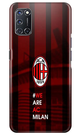 AC Milan Case for Oppo A72(Design - 155)