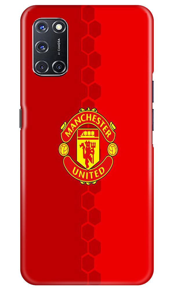 Manchester United Case for Oppo A52(Design - 157)