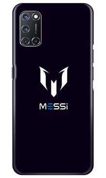 Messi Mobile Back Case for Oppo A52  (Design - 158)