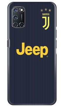 Jeep Juventus Mobile Back Case for Oppo A72  (Design - 161)