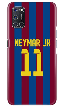 Neymar Jr Mobile Back Case for Oppo A52  (Design - 162)