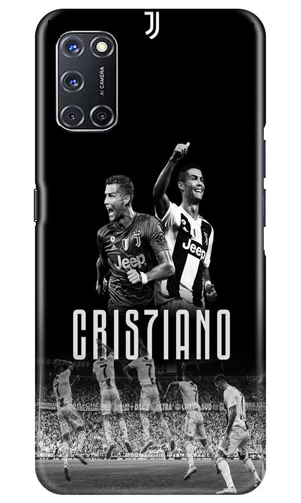 Cristiano Case for Oppo A52  (Design - 165)
