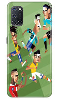 Football Case for Oppo A52  (Design - 166)