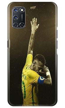 Neymar Jr Mobile Back Case for Oppo A52  (Design - 168)