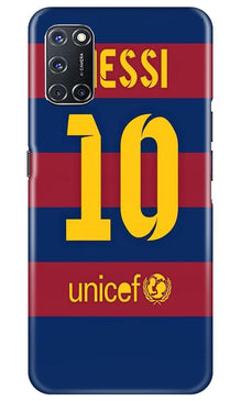 Messi Mobile Back Case for Oppo A52  (Design - 172)