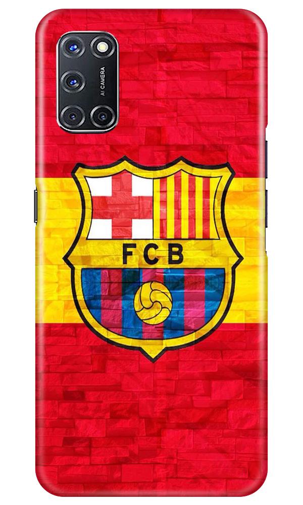 FCB Football Case for Oppo A52  (Design - 174)