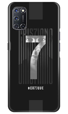 Cristiano Mobile Back Case for Oppo A52  (Design - 175)