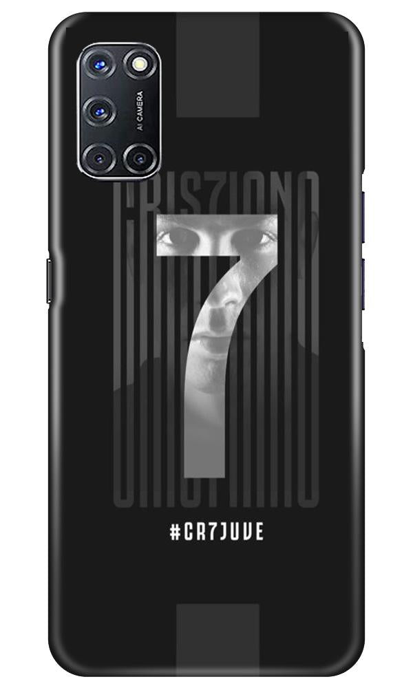 Cristiano Case for Oppo A52  (Design - 175)