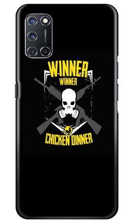 Winner Winner Chicken Dinner Case for Oppo A72(Design - 178)