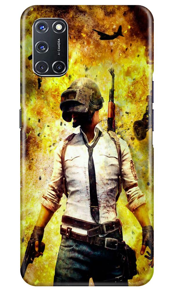 Pubg Case for Oppo A92  (Design - 180)