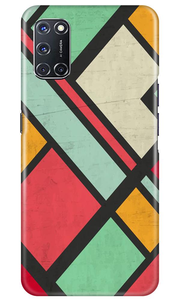 Boxes Case for Oppo A92 (Design - 187)