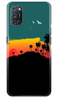 Sky Trees Case for Oppo A52 (Design - 191)