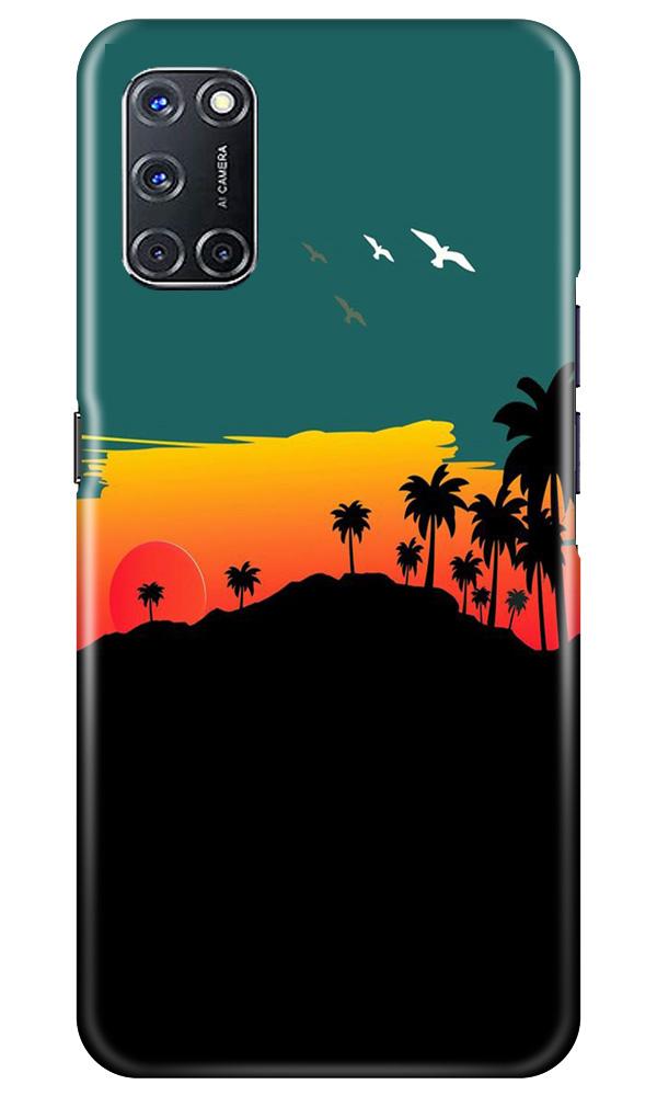 Sky Trees Case for Oppo A92 (Design - 191)