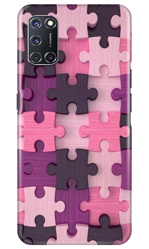 Puzzle Case for Oppo A52 (Design - 199)
