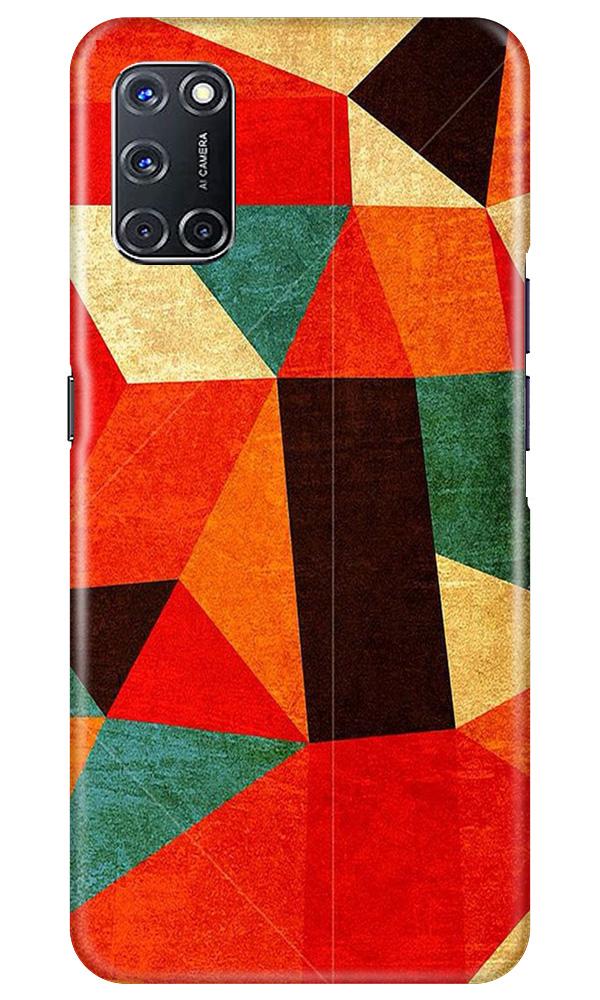 Modern Art Case for Oppo A52 (Design - 203)