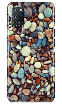 Pebbles Mobile Back Case for Oppo A52 (Design - 205)