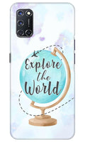 Explore the World Case for Oppo A52 (Design No. 207)
