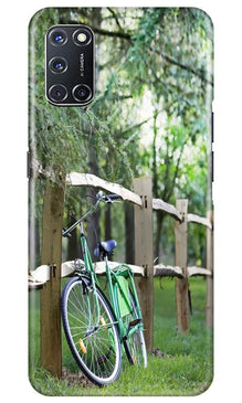 Bicycle Mobile Back Case for Oppo A52 (Design - 208)