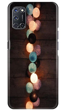 Party Lights Mobile Back Case for Oppo A92 (Design - 209)