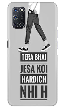 Hardich Nahi Mobile Back Case for Oppo A52 (Design - 214)