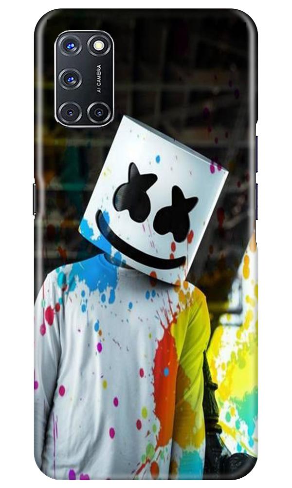 Marsh Mellow Case for Oppo A52 (Design No. 220)