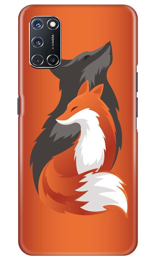 Wolf  Case for Oppo A72 (Design No. 224)