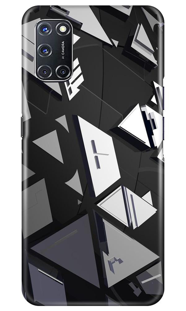 Modern Art Case for Oppo A52 (Design No. 230)