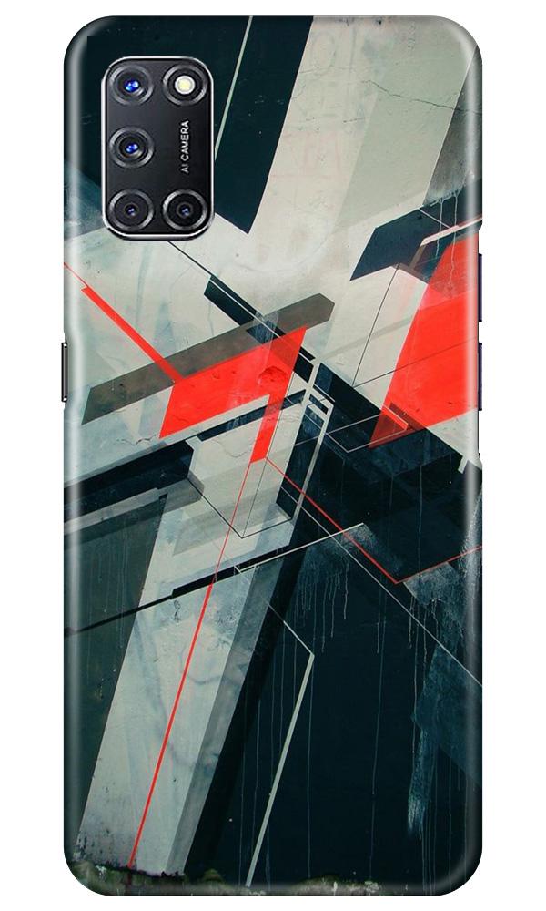 Modern Art Case for Oppo A52 (Design No. 231)