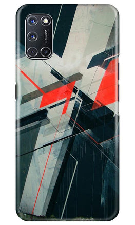 Modern Art Case for Oppo A72 (Design No. 231)