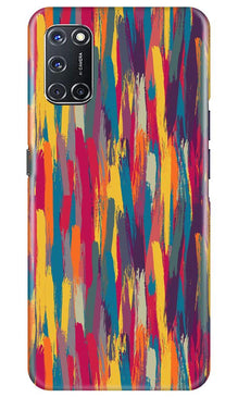 Modern Art Mobile Back Case for Oppo A72 (Design - 242)