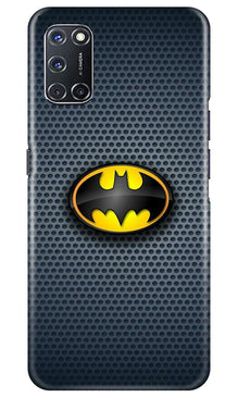 Batman Mobile Back Case for Oppo A92 (Design - 244)