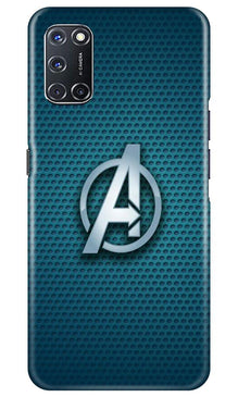 Avengers Mobile Back Case for Oppo A72 (Design - 246)