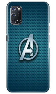Avengers Mobile Back Case for Oppo A92 (Design - 246)