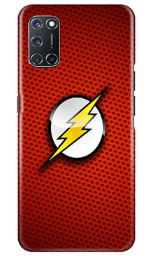 Flash Mobile Back Case for Oppo A52 (Design - 252)